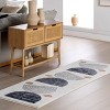 Nuloom Bevin Abstract Sky Fringe Indoor Area Rug - 2 of 4