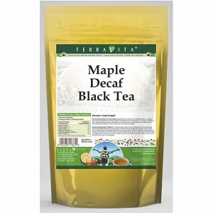 TerraVita Maple Decaf Black Tea (50 tea bags, ZIN: 531487, 1-Pack) - 1 of 4