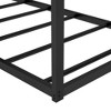NicBex Twin Size Platform Bed 76.6" L Modern House-Shaped Metal Bed Frame for Bedroom, Guest Room, No Box Spring Required - 4 of 4