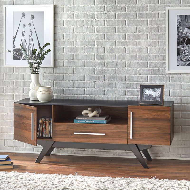 Ashfield Mid-Century Modern TV Stand for TVs up to 64" - Buylateral, 4 of 8