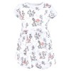 Hudson Baby Infant and Toddler Girls Cotton Dresses, Garden Fairies - 3 of 4