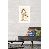 Trends International Jim Baldwin - Pup-a-cino Framed Wall Poster Prints - 2 of 4