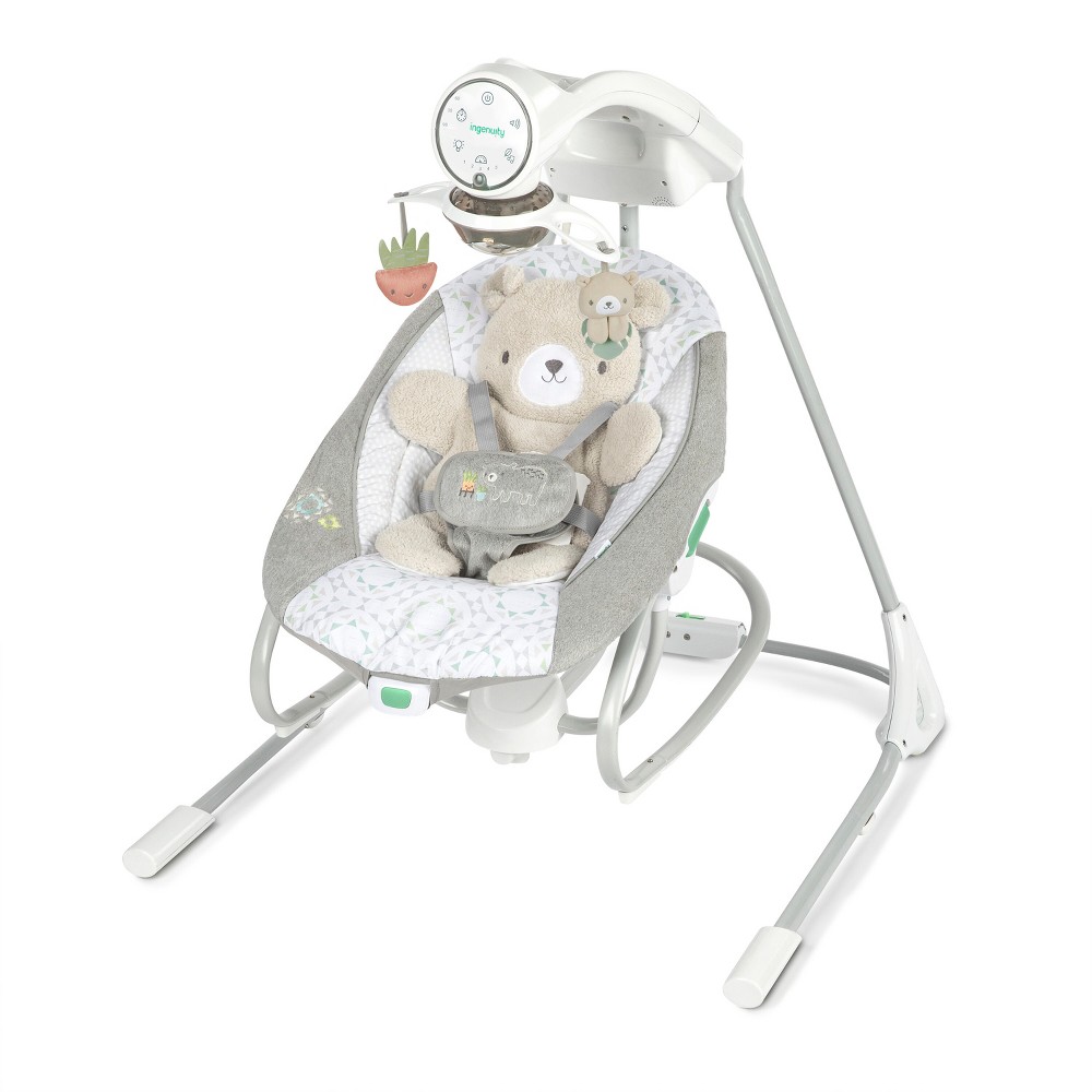 Graco DuetConnect Deluxe MultiDirection Baby Swing and Bouncer