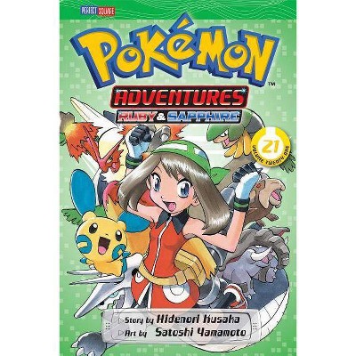 Pokémon Adventures (Ruby and Sapphire), Vol. 21, 21 - by  Hidenori Kusaka (Paperback)