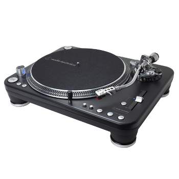 AudioTechnica AT-LP1240-USB XP Direct-Drive Professional DJ Turntable (Black)