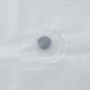 Moda at Home 2pc Coronet Peva Premium Frosted Shower Curtain Liner - 3 of 4