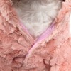 Pet Life (R) Pink-Mink Luxury Designer Dog Coat - 4 of 4