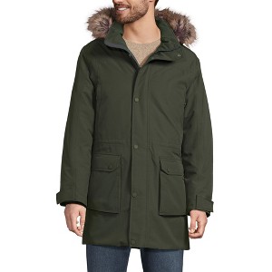 Lands' End Men's Expedition Winter Parka - 1 of 4