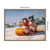 Amanti Art Toboggan by Lucia Heffernan Canvas Wall Art Print Framed 30-in. W x 23-in. H. - 3 of 4