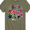 Boys' - Marvel - Avengers Stickers Style Short Sleeve Graphic T-Shirt - 2 of 4