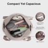 Hynes Eagle Mini Travel Gym Bag Ultralight Duffle-Khaki - 4 of 4