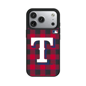 MLB American League Teams Plaid MagSafe Compatible Cell Phone Case for Apple iPhone 17 Series - 1 of 4