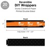 Big Dot of Happiness Orange Grad - Best is Yet to Come - Orange Graduation Party Favors and Cupcake Kit - Fabulous Favor Party Pack - 100 Pieces - 3 of 4