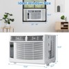 6000BTU Window Air Conditioner, Cools Up to 250 Sq. Ft., Window AC Units With Cool and Fan Functions - 4 of 4