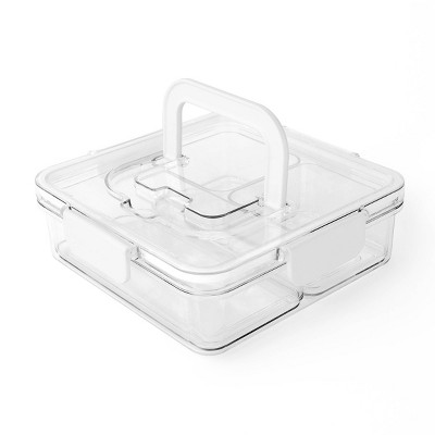 Square Snack Solution - Bullseye's Playground™