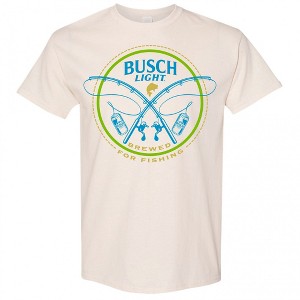 Mens Busch Light Brewed For Fishing T-Shirt - 1 of 2