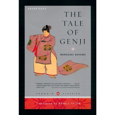 The Tale Of Genji - (penguin Classics Deluxe Edition) By Murasaki