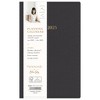 Marie Kondo for BlueSky 2025 Weekly/Monthly Planner 8.19"x5.16" Charcoal Fabric - 3 of 4