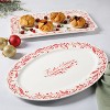 Martha Stewart Holiday Vines 2-Piece Porcelain Serveware Set - 2 of 4