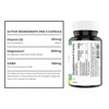OXYENERGY 3-in-1 Magnesium Complex, 300mg Chelated Magnesium (Glycinate, Malate, Citrate), Vegan, High Absorption, 90 Capsules - 2 of 4
