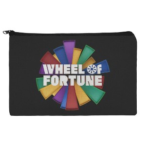 Wheel Of Fortune Wheel Of Fortune Onion Logo Makeup Cosmetic Bag Organizer Pouch - 1 of 4