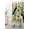 Avenie Natural Matter Bird Song Memory Foam Bath Rug - Deny Designs: Machine Washable, Microfiber, Non-Slip Backing - 4 of 4