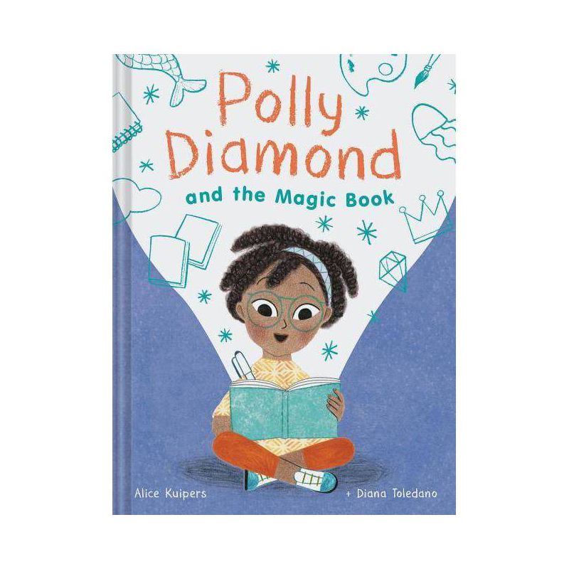 Polly Diamond and the Magic Book - by Alice Kuipers, 1 of 2