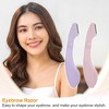 Unique Bargains Eyebrow Facial Razor Trimmer Tool 6 Pcs - 2 of 4