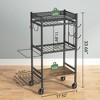 MOEPISY Dumbbell Rack Stand Only, Home Weight Rack for Dumbbells Kettlebells Yoga Mat - 2 of 4