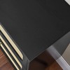 Sapphtopaz Dresser for Bedroom Wooden Dressers with 6 Rattan Drawers Closet Organizers and Storage Box Closet for Bedroom, Living Room - 3 of 4