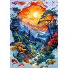 Trefl Red 40th Anniversary Valley 1000 Piece Paper Art Puzzle - 3 of 3
