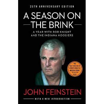 A Season on the Brink - by  John Feinstein (Paperback)