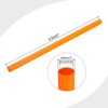 Unique Bargains High Impact Water Plumb Cable Sleeve PVC Rigid Round Pipes 20" Length - 2 of 4
