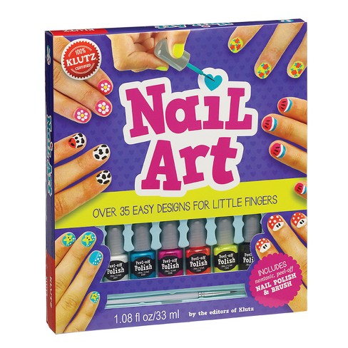Nail Art - (klutz) (mixed Media Product) : Target