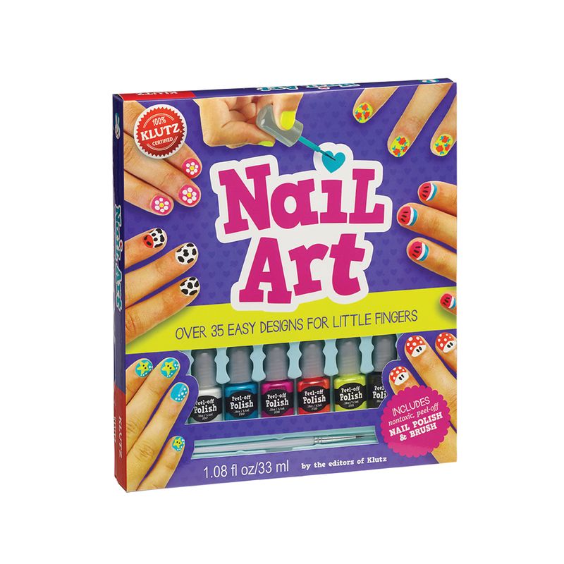 Nail Art - (Klutz) (Mixed Media Product), 1 of 2