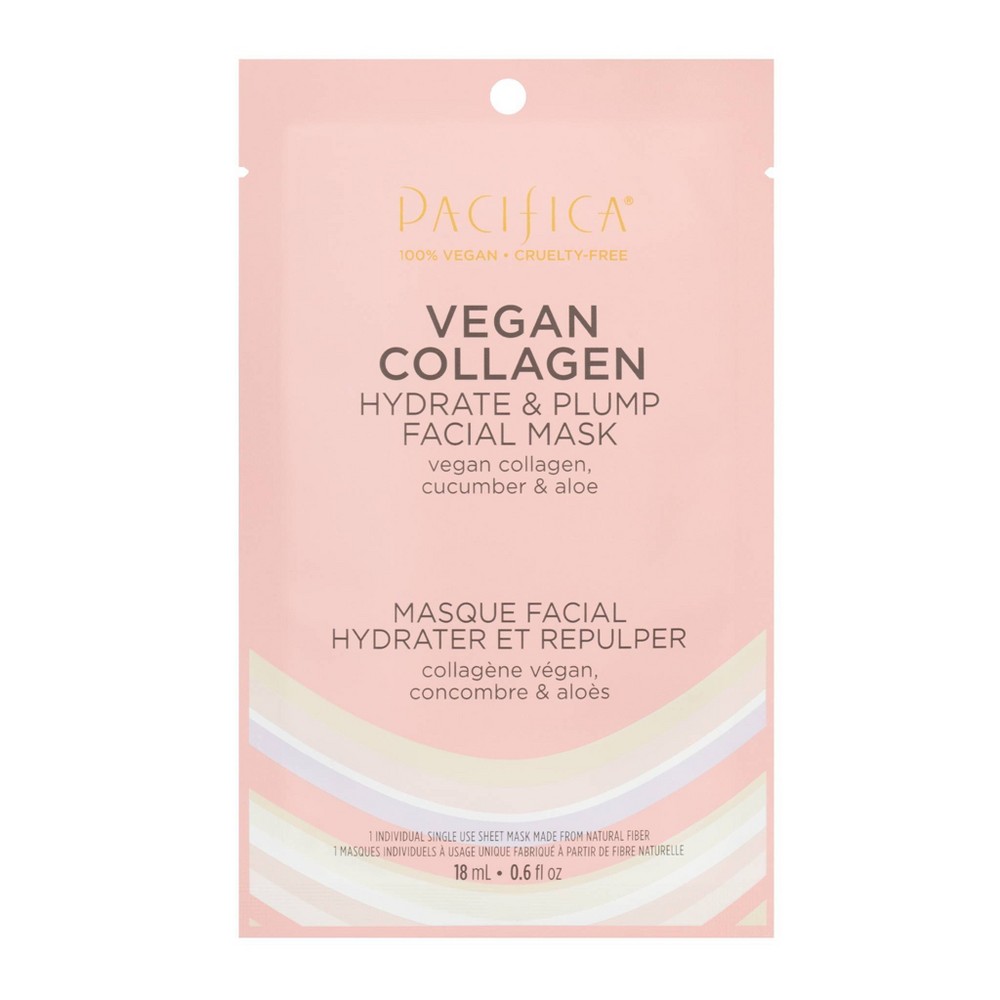 Photos - Cream / Lotion Pacifica Vegan Collagen Hydrate and Plump Facial Mask - 0.67 fl oz 