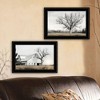 Ohio Fields I Framed Wall Art, Modern Home Decor Framed Print for Living Room, Bedroom & Farmhouse Wall Decoration by Lori Deiter - 3 of 4