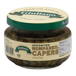 Giuliano Imported Nonpareil Caper - 12 pack, 4 oz - 1 of 3