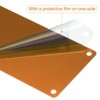 Unique Bargains DIY Laser Printing Office Engraving Aluminium Blank Cards 15 Pcs - 4 of 4