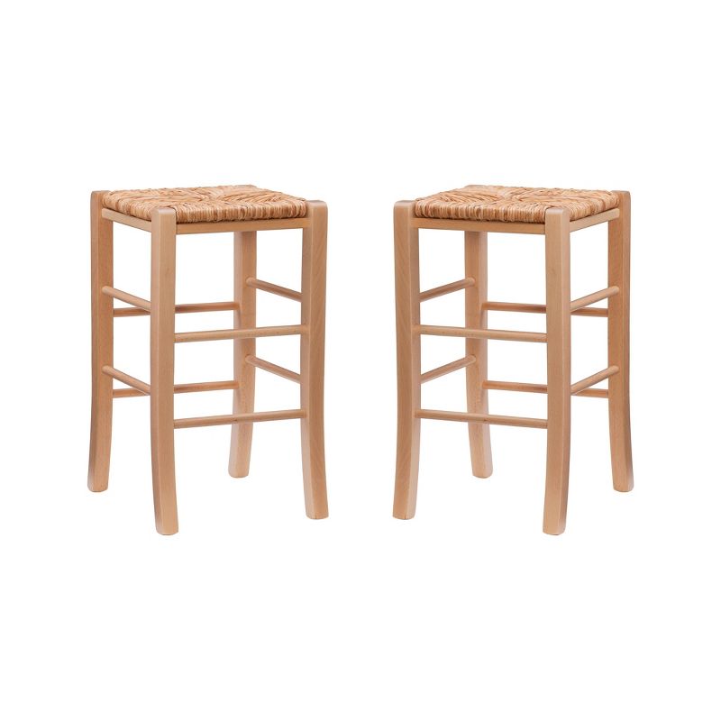 Set of 2 Gianna Backless Counter Height Barstools - Linon, 1 of 21