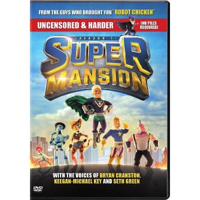 Supermansion: Season One (DVD)(2016)