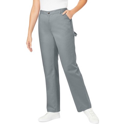 Woman Within Plus Size Carpenter Denim Pant