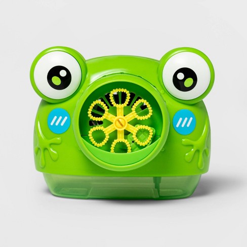 Frog bubble machine on sale