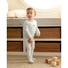 MiniMoi Baby and Toddler Boys "Boy And His Waddling Ducks" Cotton Rich Footie - 3 of 4