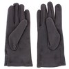 Isotoner Women's SmartDri Microfiber Winter Driving Glove with Stitch Detail - 3 of 4