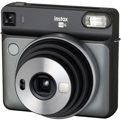 Fujifilm Instax Square Sq6 - Instant Film Camera - Graphite Grey 
