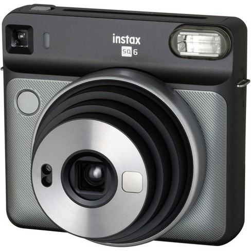 Fujifilm Instax Square Sq6 - Instant Film Camera - Graphite 