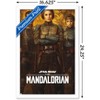Trends International Star Wars: The Mandalorian Season 2 - Mandalorians Framed Wall Poster Prints - 3 of 4