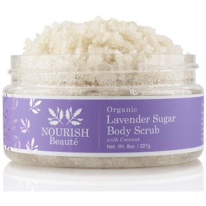 NB - Organic Lavender Sugar Scrub (USDA Certified) - 1ea - 1 of 1