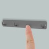 Unique Bargains Coat Hooks Wall Mount with Coat Hooks for Entryway Bathrooms - 4 of 4